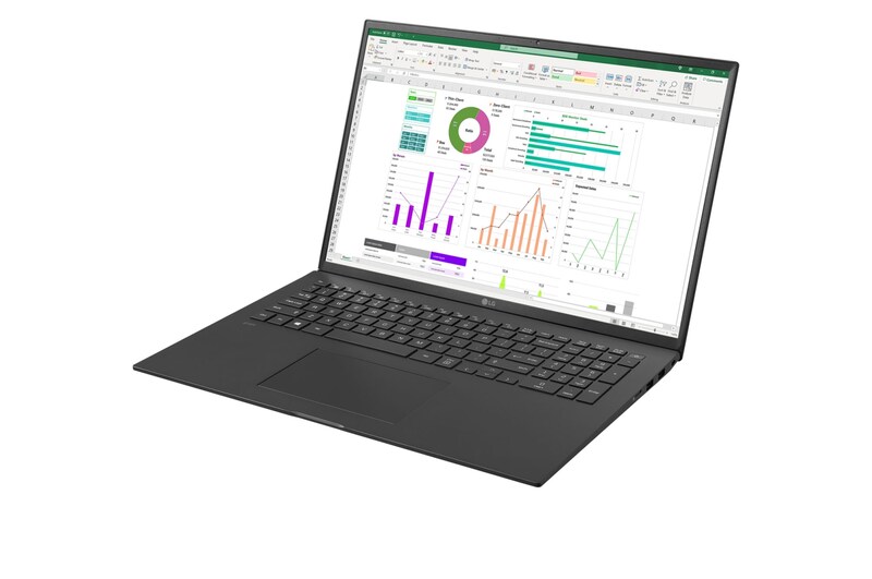 LG Mobile Thin Client mit 17 Zoll und 16:10 IPS-Display, 17ZT90P-G.AX36G