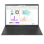 LG Mobile Thin Client mit 17 Zoll und 16:10 IPS-Display, 17ZT90P-G.AX36G