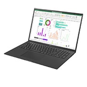 LG Mobile Thin Client mit 17 Zoll und 16:10 IPS-Display, 17ZT90P-G.AX36G