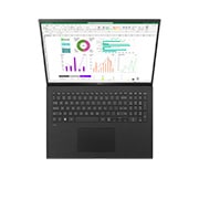 LG Mobile Thin Client mit 17 Zoll und 16:10 IPS-Display, 17ZT90P-G.AX36G