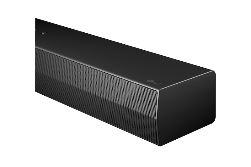 Nahaufnahme der rechten Soundbar