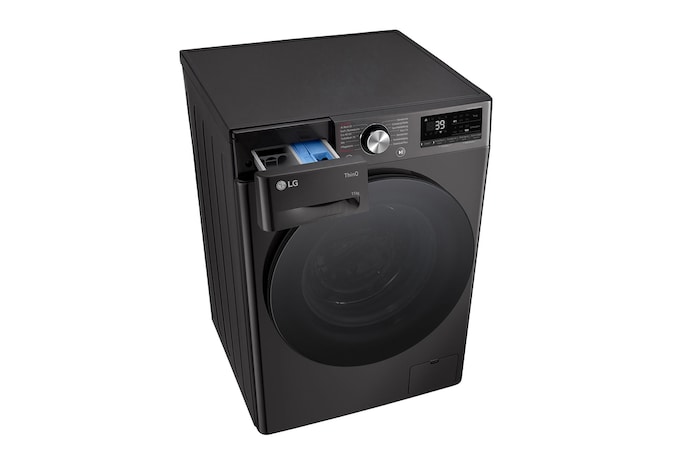 top detergent box open view