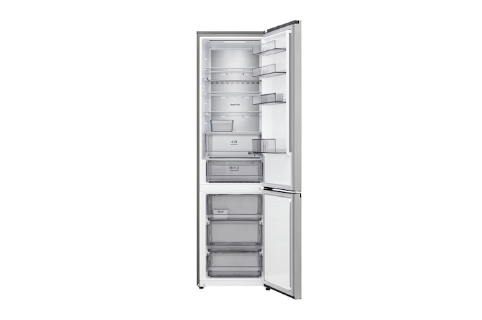 LG Vollintegrierbare Kühl-Gefrierkombination (EEK A, 375L, 203cm hoch, 59,7cm breit) mit 112 kWh/a & Smart Inverter Compressor® I GBBS524APY, GBBS524APY