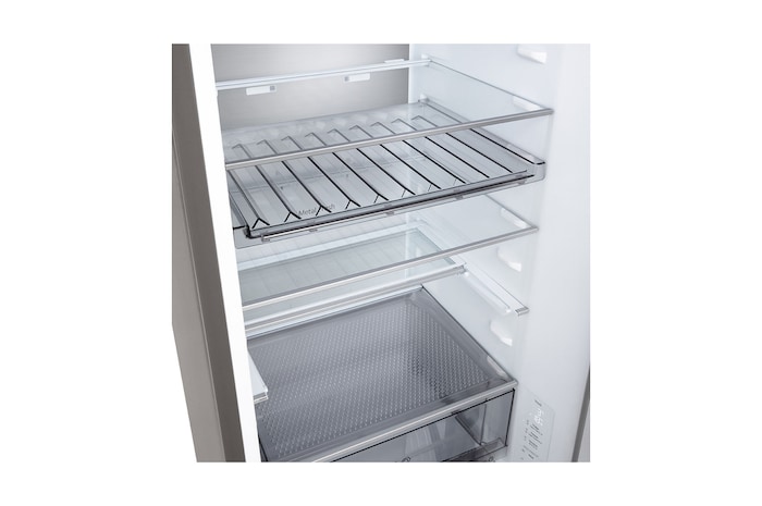 LG Vollintegrierbare Kühl-Gefrierkombination (EEK A, 375L, 203cm hoch, 59,7cm breit) mit 112 kWh/a & Smart Inverter Compressor® I GBBS524APY, GBBS524APY