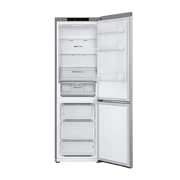 Front view with door open