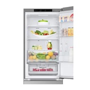 Wine rack and detail view without food