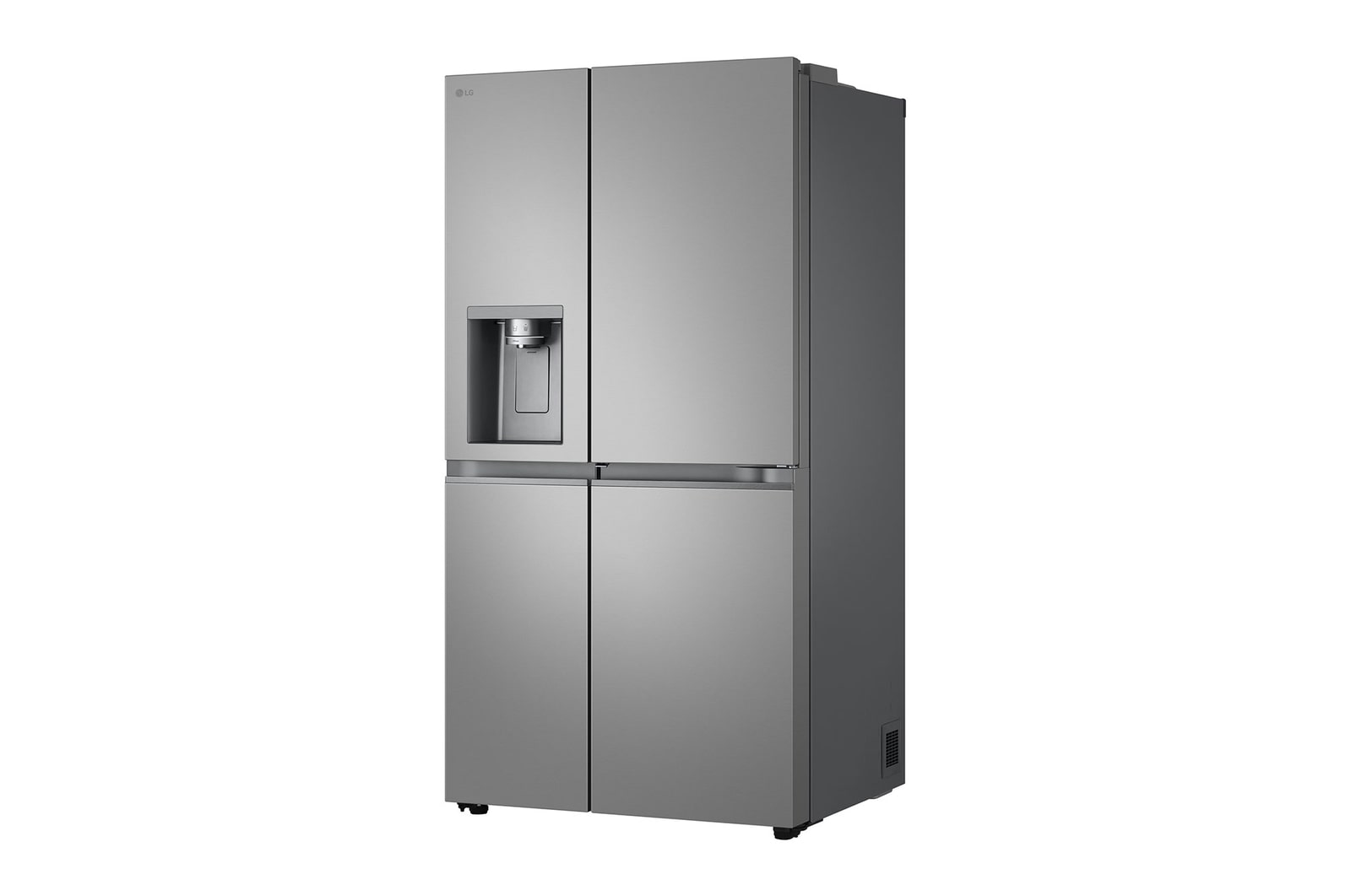 LG Side-by-Side Kühlschrank mit Door-in-Door® (EEK D, 628L, 179 cm hoch ) mit Eis-, Crushed Ice- und Wasserspender, internem Wassertank | GSJE81PYBD, GSJE81PYBD