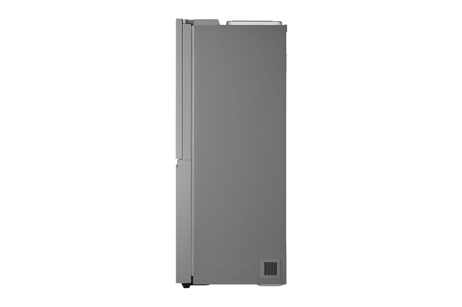 LG Side-by-Side Kühlschrank mit Door-in-Door® (EEK D, 628L, 179 cm hoch ) mit Eis-, Crushed Ice- und Wasserspender, internem Wassertank | GSJE81PYBD, GSJE81PYBD