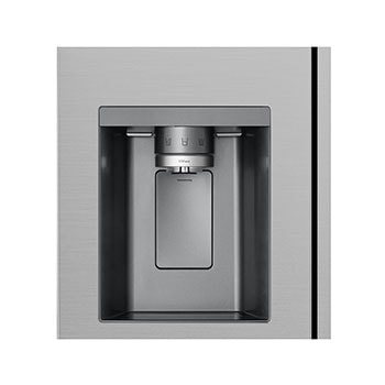 LG Side-by-Side Kühlschrank mit Door-in-Door® (EEK D, 628L, 179 cm hoch ) mit Eis-, Crushed Ice- und Wasserspender, internem Wassertank | GSJE81PYBD, GSJE81PYBD