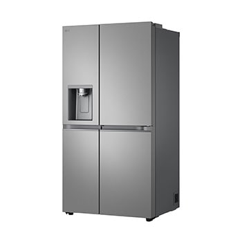 LG Side-by-Side Kühlschrank mit Door-in-Door® (EEK D, 628L, 179 cm hoch ) mit Eis-, Crushed Ice- und Wasserspender, internem Wassertank | GSJE81PYBD, GSJE81PYBD