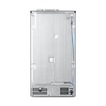LG Side-by-Side Kühlschrank mit Door-in-Door® (EEK D, 628L, 179 cm hoch ) mit Eis-, Crushed Ice- und Wasserspender, internem Wassertank | GSJE81PYBD, GSJE81PYBD