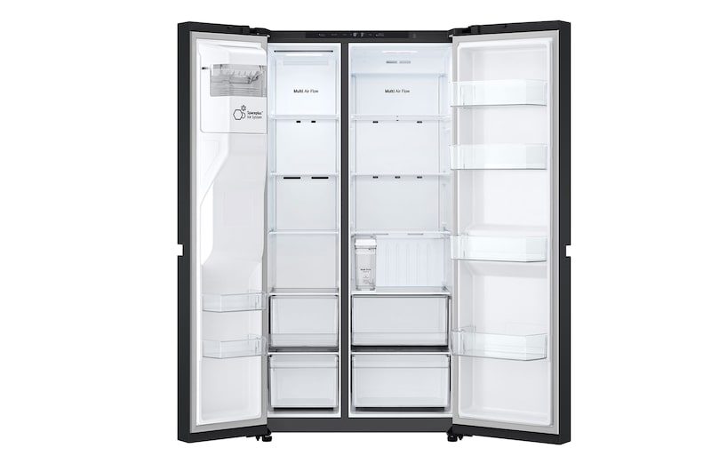 Front view without food