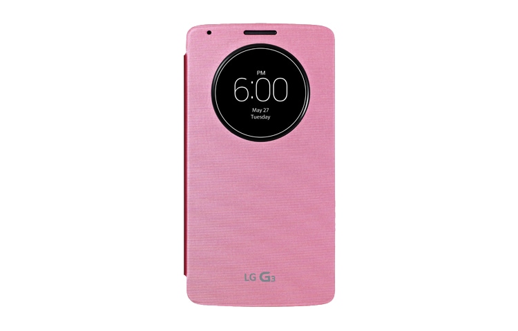 LG QuickCircle™ Case – Schutzhülle für LG G3, CCF-345G