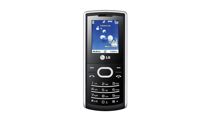 LG Ideales Einsteiger-Handy mit hochwertiger VGA-Kamera, Bluetooth und GPRS – in einem attraktiven Design, A140