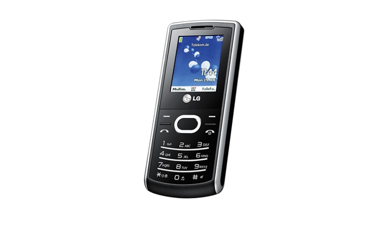 LG Ideales Einsteiger-Handy mit hochwertiger VGA-Kamera, Bluetooth und GPRS – in einem attraktiven Design, A140