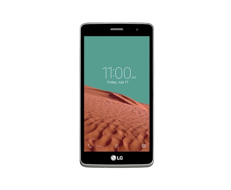 LG Smartphone mit 12,7 cm (5 Zoll) IPS-Display, 1,3-GHz-Quad-Core-Prozessor, Selfie Cam-Funktion und 2,540 mAh starkem Akku, Bello 2