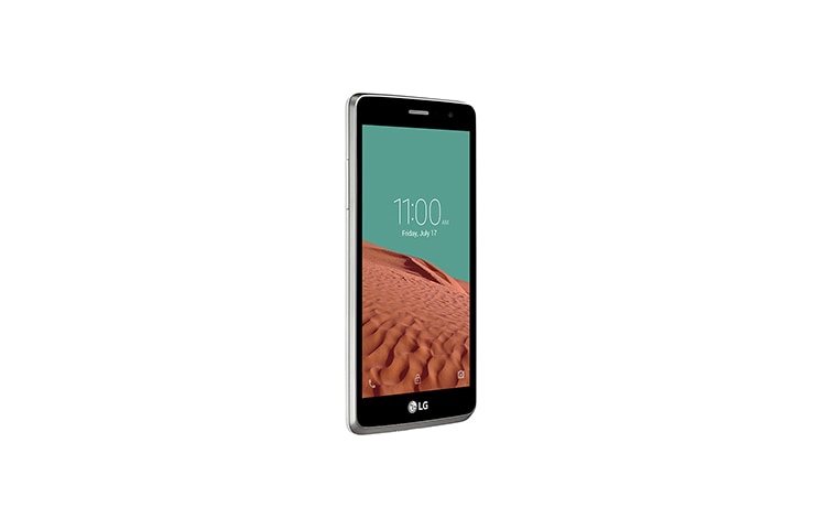 LG Smartphone mit 12,7 cm (5 Zoll) IPS-Display, 1,3-GHz-Quad-Core-Prozessor, Selfie Cam-Funktion und 2,540 mAh starkem Akku, Bello 2