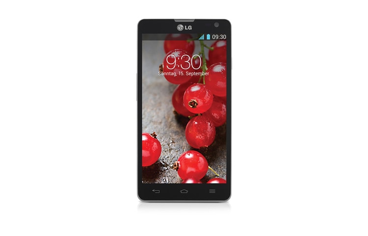 LG Smartphone mit 1,4-Ghz-DualCore-Prozessor, IPS-Technologie und 8-Megapixel-Kamera, D605 Optimus L9 II