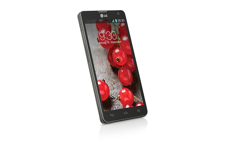 LG Smartphone mit 1,4-Ghz-DualCore-Prozessor, IPS-Technologie und 8-Megapixel-Kamera, D605 Optimus L9 II