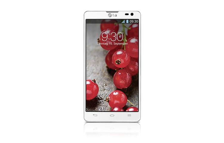LG Smartphone mit 1,4-Ghz-DualCore-Prozessor, IPS-Technologie und 8-Megapixel-Kamera, D605 Optimus L9 II