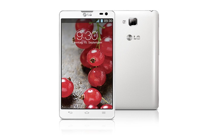 LG Smartphone mit 1,4-Ghz-DualCore-Prozessor, IPS-Technologie und 8-Megapixel-Kamera, D605 Optimus L9 II