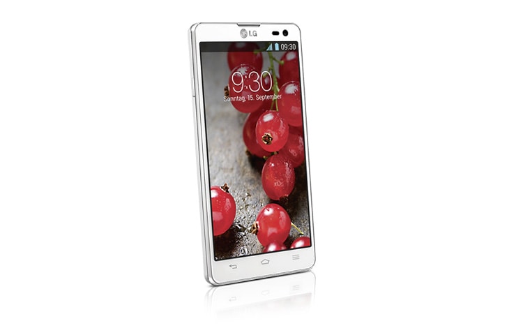 LG Smartphone mit 1,4-Ghz-DualCore-Prozessor, IPS-Technologie und 8-Megapixel-Kamera, D605 Optimus L9 II