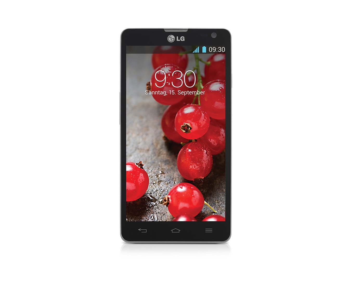 LG Smartphone mit 1,4-Ghz-DualCore-Prozessor, IPS-Technologie und 8-Megapixel-Kamera, D605 Optimus L9 II