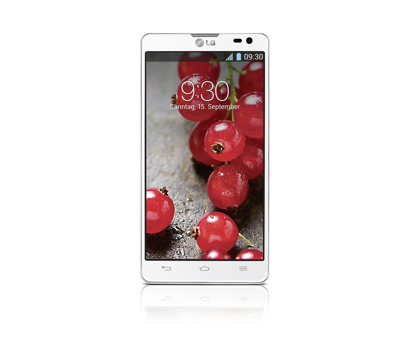 LG Smartphone mit 1,4-Ghz-DualCore-Prozessor, IPS-Technologie und 8-Megapixel-Kamera, D605 Optimus L9 II
