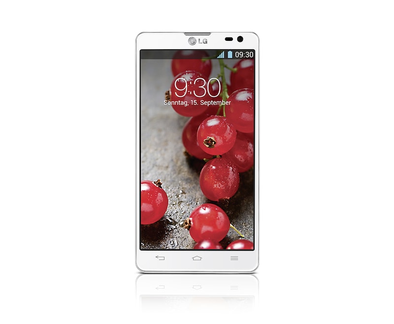 LG Smartphone mit 1,4-Ghz-DualCore-Prozessor, IPS-Technologie und 8-Megapixel-Kamera, D605 Optimus L9 II