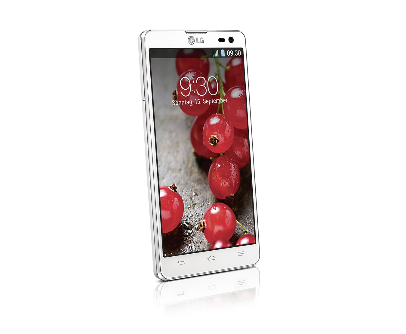 LG Smartphone mit 1,4-Ghz-DualCore-Prozessor, IPS-Technologie und 8-Megapixel-Kamera, D605 Optimus L9 II