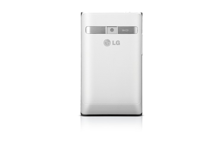 LG Elegantes Smartphone mit 8,13 cm (3,2 Zoll) TFT-Farbdisplay, 3-Megapixel-Kamera und starkem Akku mit 1.500 mAh, E400 Optimus L3