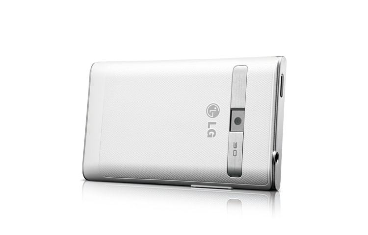 LG Elegantes Smartphone mit 8,13 cm (3,2 Zoll) TFT-Farbdisplay, 3-Megapixel-Kamera und starkem Akku mit 1.500 mAh, E400 Optimus L3