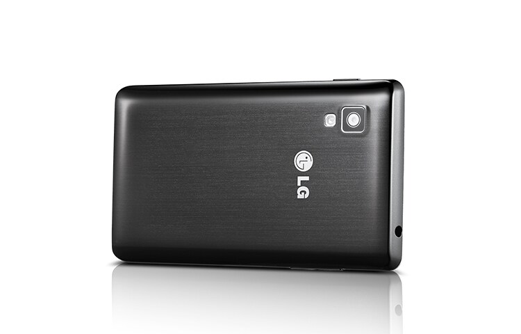 LG Android-Smartphone mit 9,6 cm (3,8 Zoll) IPS-Display, 1,0-GHz-Prozessor, 3-MP-Kamera und starkem 1.700 mAh SiO+ Akku, E440 Optimus L4 II