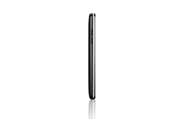LG Android-Smartphone mit 9,6 cm (3,8 Zoll) IPS-Display, 1,0-GHz-Prozessor, 3-MP-Kamera und starkem 1.700 mAh SiO+ Akku, E440 Optimus L4 II