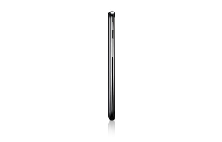LG Android-Smartphone mit Dual SIM Slot, 10,2 cm (4 Zoll) IPS-Display und 1,0-Ghz-Prozessor, E455 Optimus L5 II Dual