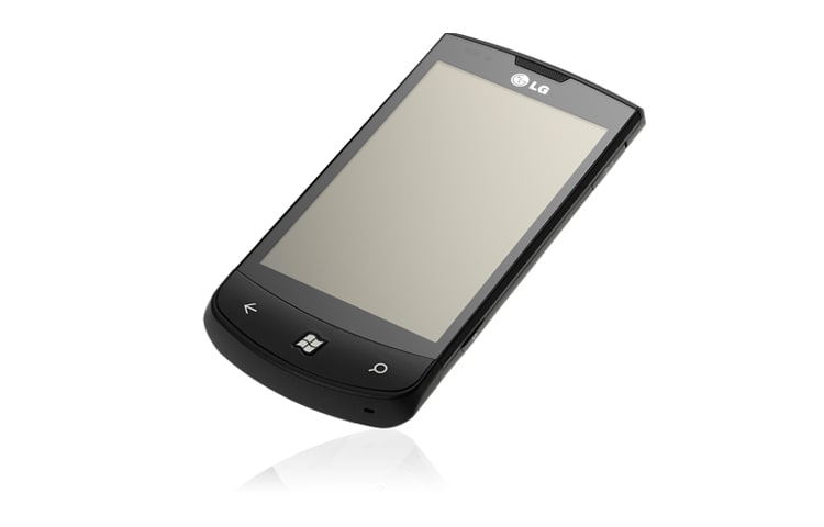 LG 9,7 cm (3,8“) Touchscreen Handy mit Windows Phone 7 Betriebssystem und Augmented Reality Kamerafunktion, E900 OPTIMUS 7