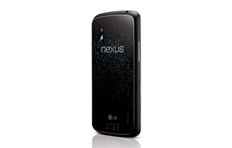 LG Google Smartphone mit Android 4.2 Jelly Bean, großem True HD IPS Plus Display und innovativen Qualcomm-Prozessor Snapdragon S4 Pro, E960 Nexus 4