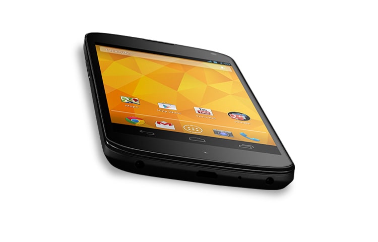 LG Google Smartphone mit Android 4.2 Jelly Bean, großem True HD IPS Plus Display und innovativen Qualcomm-Prozessor Snapdragon S4 Pro, E960 Nexus 4