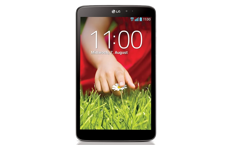 LG Premium-Tablet mit 1,7-GHz-Quad-Core-Prozessor, Full HD IPS-Display und smarten Multitasking-Features, G Pad 8.3
