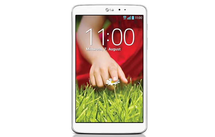 LG Premium-Tablet mit 1,7-GHz-Quad-Core-Prozessor, Full HD IPS-Display und smarten Multitasking-Features, G Pad 8.3