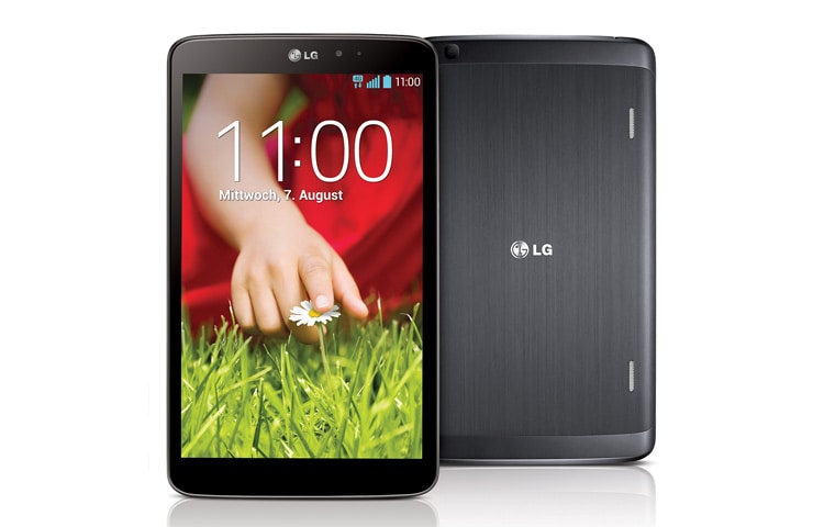 LG Premium-Tablet mit 1,7-GHz-Quad-Core-Prozessor, Full HD IPS-Display und smarten Multitasking-Features, G Pad 8.3