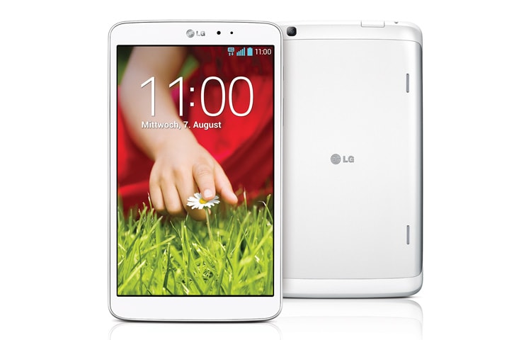 LG Premium-Tablet mit 1,7-GHz-Quad-Core-Prozessor, Full HD IPS-Display und smarten Multitasking-Features, G Pad 8.3