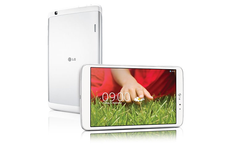 LG Premium-Tablet mit 1,7-GHz-Quad-Core-Prozessor, Full HD IPS-Display und smarten Multitasking-Features, G Pad 8.3