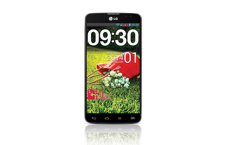 LG Android-Smartphone mit Dual SIM Slot, 14 cm (5,5 Zoll) IPS-Display und 1,0-Ghz-Dual-Core-Prozessor, G Pro Lite Dual SIM