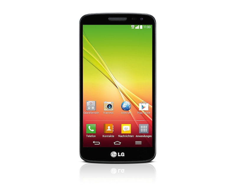 LG Android-Smartphone mit 1,2 GHz Quad-Core-Prozessor, IPS-Display und Knock Code™, G2 Mini
