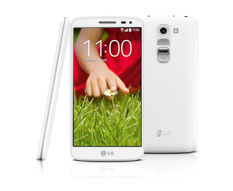 LG Android-Smartphone mit 1,2 GHz Quad-Core-Prozessor, IPS-Display und Knock Code™, G2 Mini