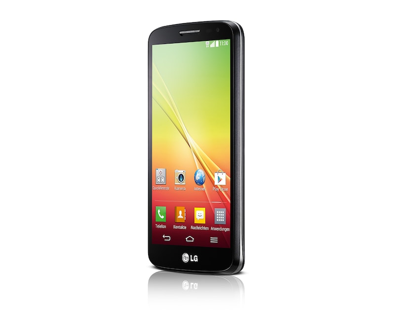 LG Android-Smartphone mit 1,2 GHz Quad-Core-Prozessor, IPS-Display und Knock Code™, G2 Mini