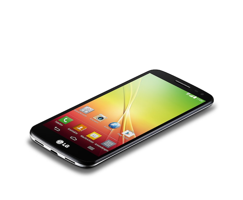 LG Android-Smartphone mit 1,2 GHz Quad-Core-Prozessor, IPS-Display und Knock Code™, G2 Mini