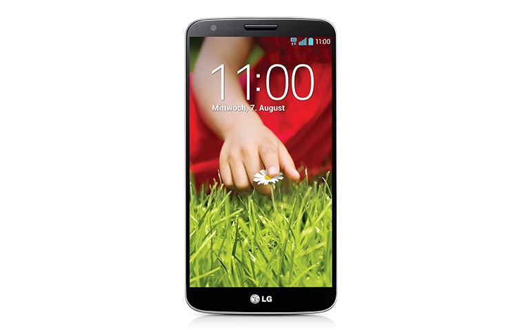 LG High-End-Smartphone mit 2,3 GHz Quad-Core-Prozessor, IPS-Display und innovativem Rear Key, G2