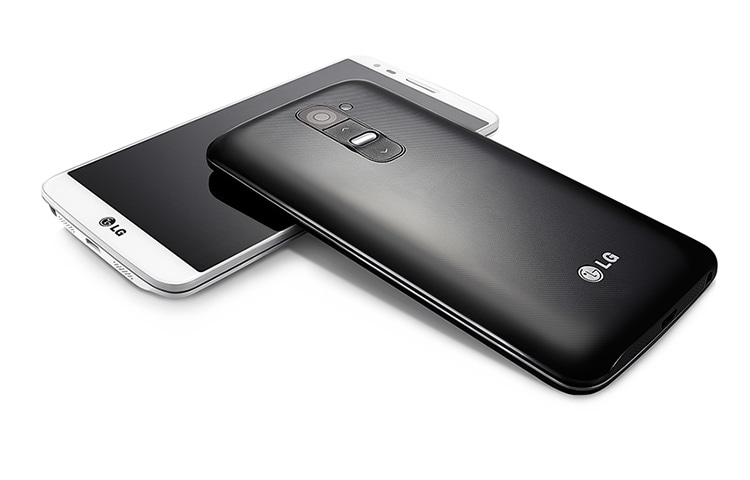 LG High-End-Smartphone mit 2,3 GHz Quad-Core-Prozessor, IPS-Display und innovativem Rear Key, G2